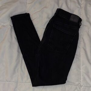 American Eagle Outfitters Black Skinny Jeans